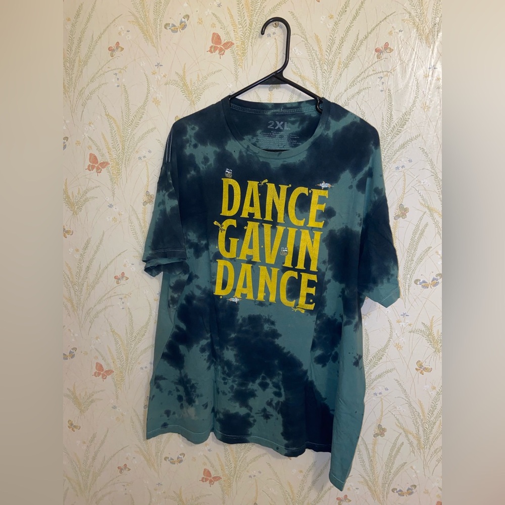 *SOLD* Dance Gavin Dance Tie Dye Band Tee 2XL